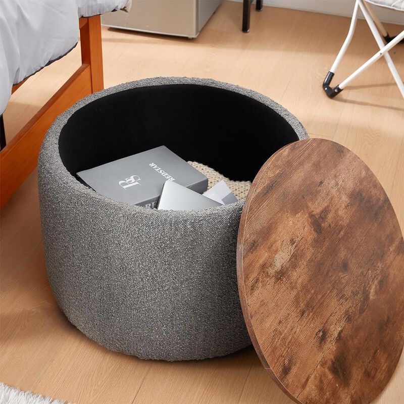 2East&trade; - Storage Table Ottoman