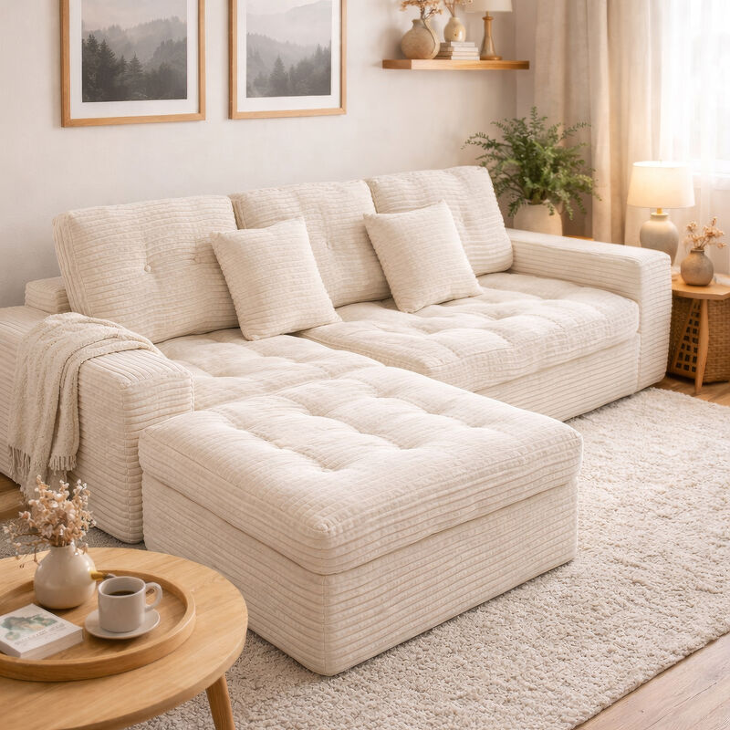 Donguf Sectional Sofa image number 1
