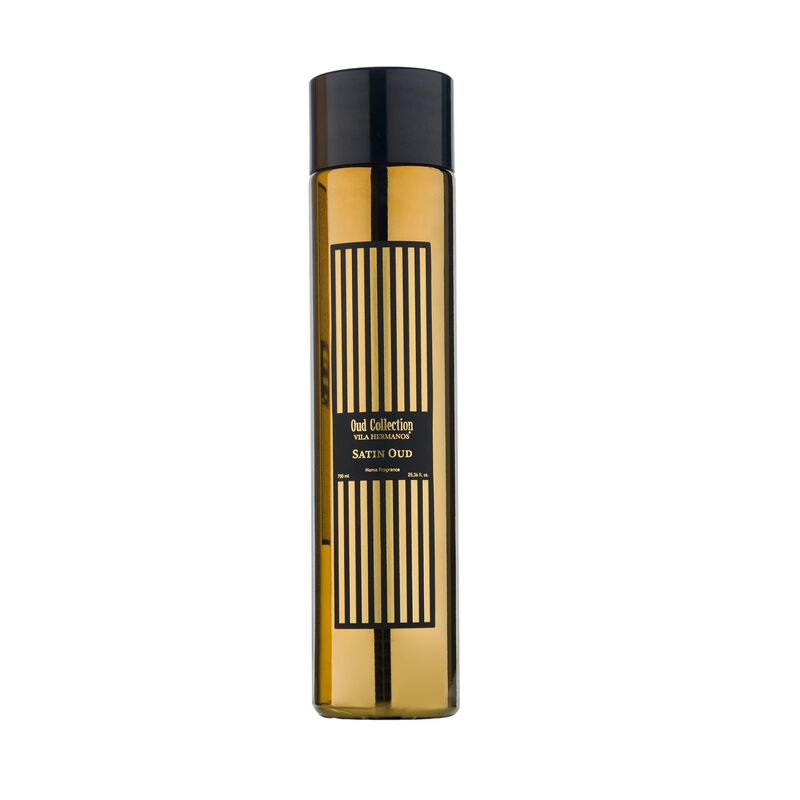 Reed Diffuser OUD COLLECTION 750ml Gold Satin Oud 2.95 diam. x 13.39 in image number 1