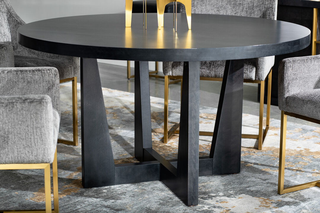 Modern 54" Round Dining Table