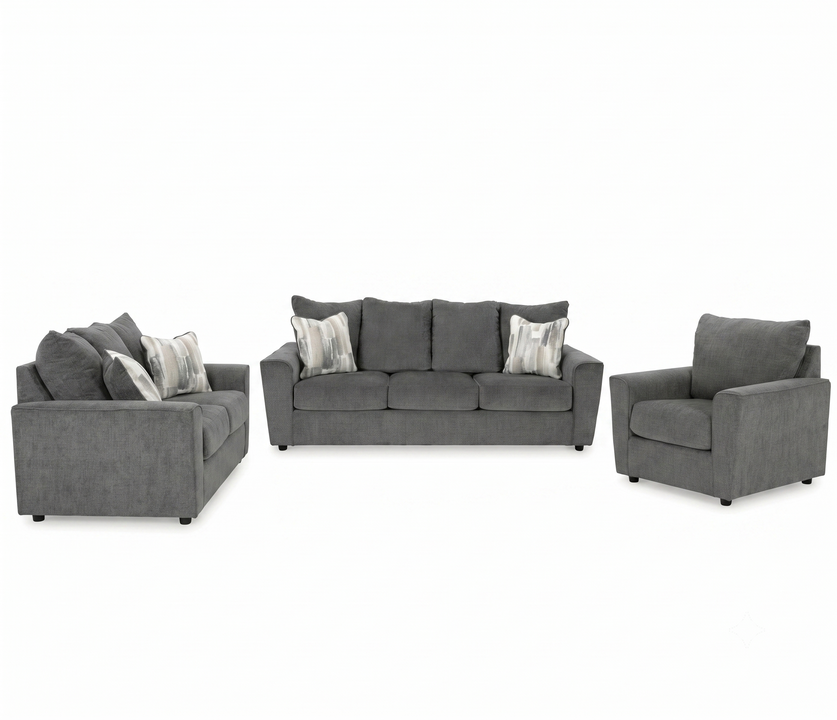 Stairatt Sofa, Loveseat & Chair
