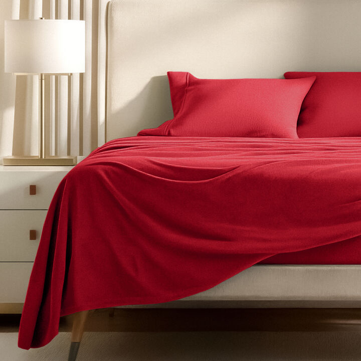 Polar Fleece Sheet Set