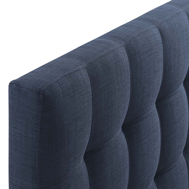 Modway - Lily Queen Upholstered Fabric Headboard image number 3