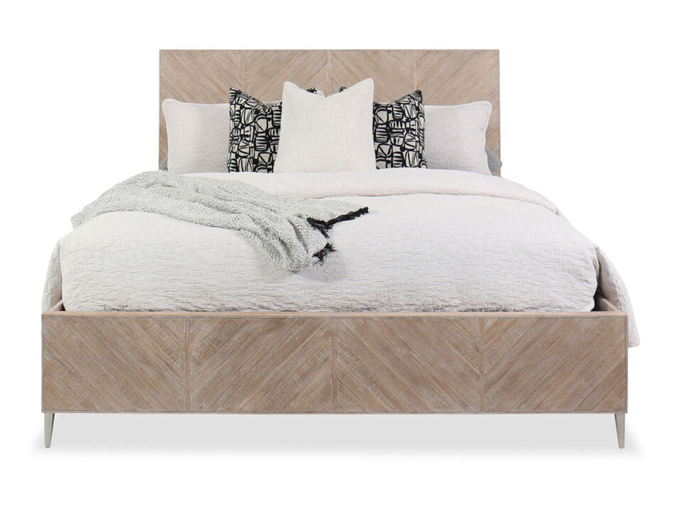 Maddox Queen Panel Bed