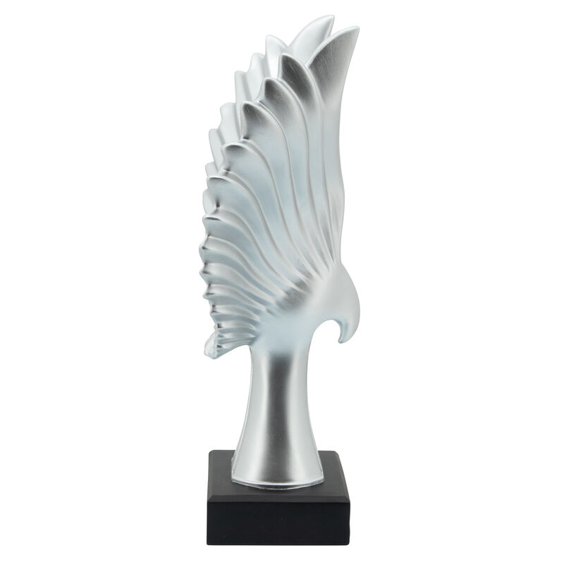 Resin 20"h Eagle Table Accent image number 3