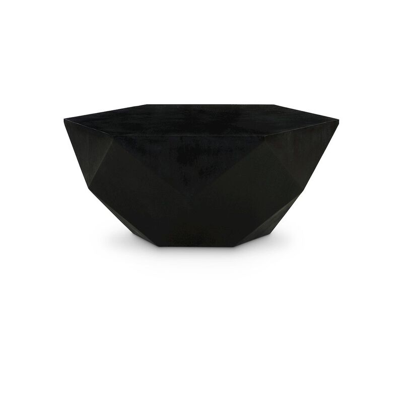 Meridian Furniture Diamante Black Coffee Table
