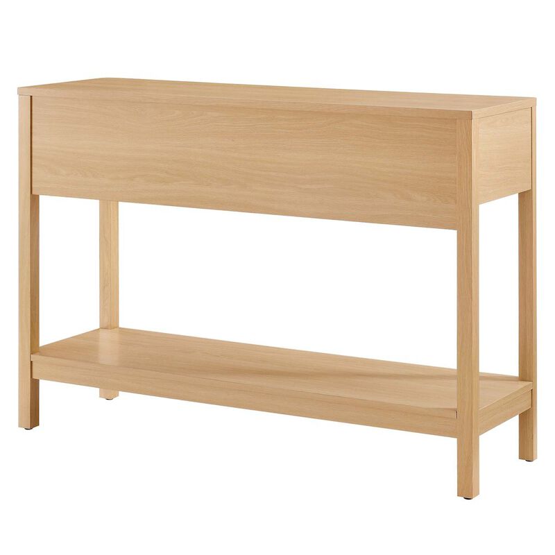 Chaucer Wood Entryway Console Table image number 5