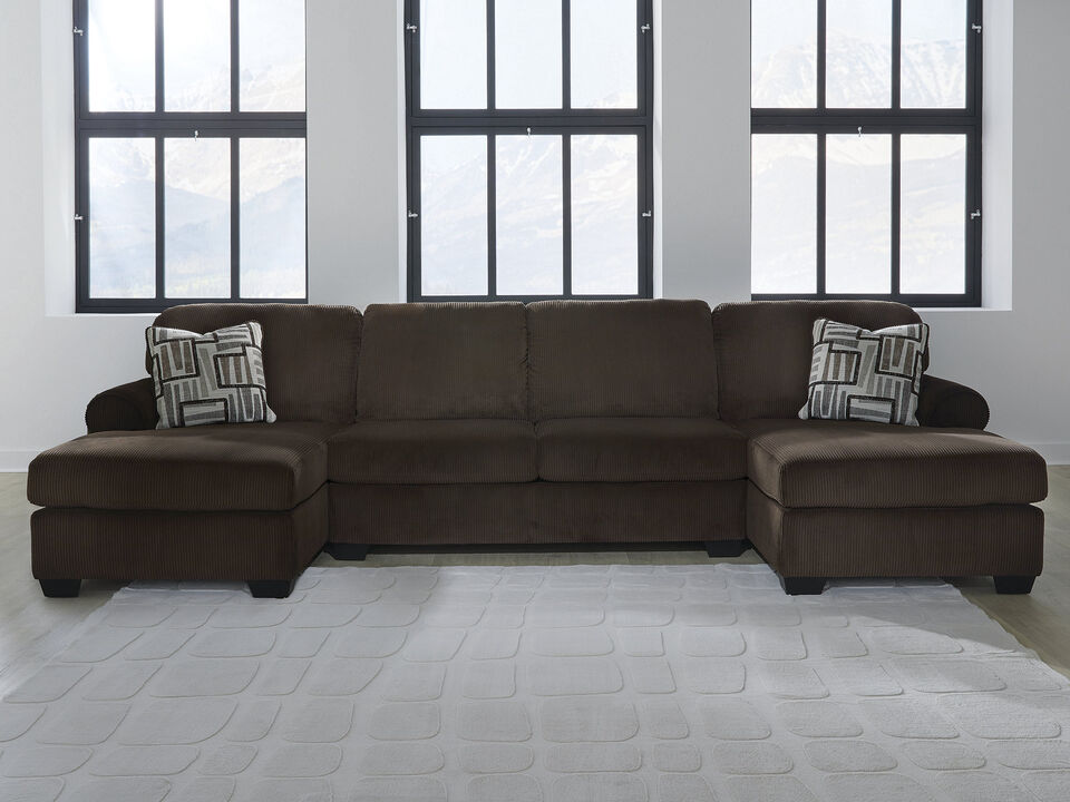 Landsings 3-Piece Sectional with Double Chaise