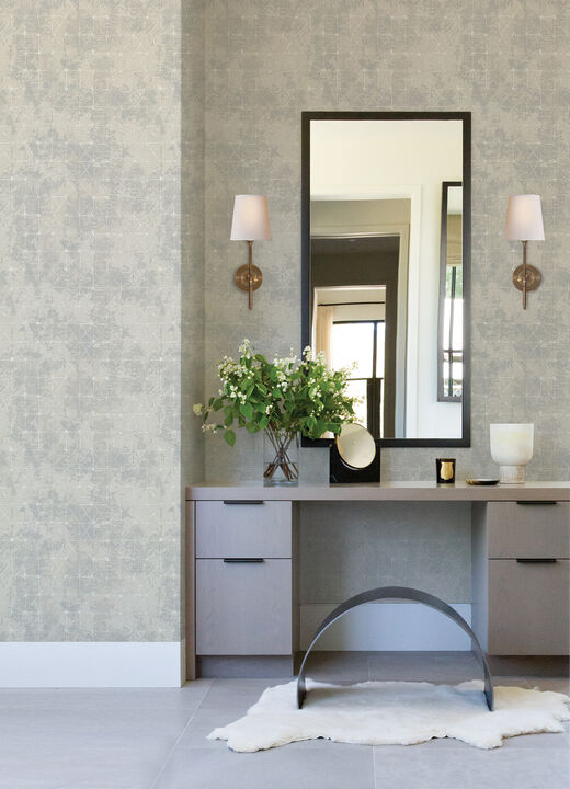 Odell Light Blue Antique Tiles Wallpaper (Set of 2)