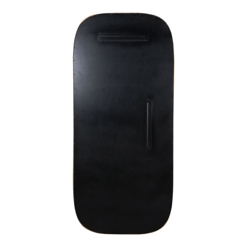 90x42 Ribbed Curved Mirror image number 3