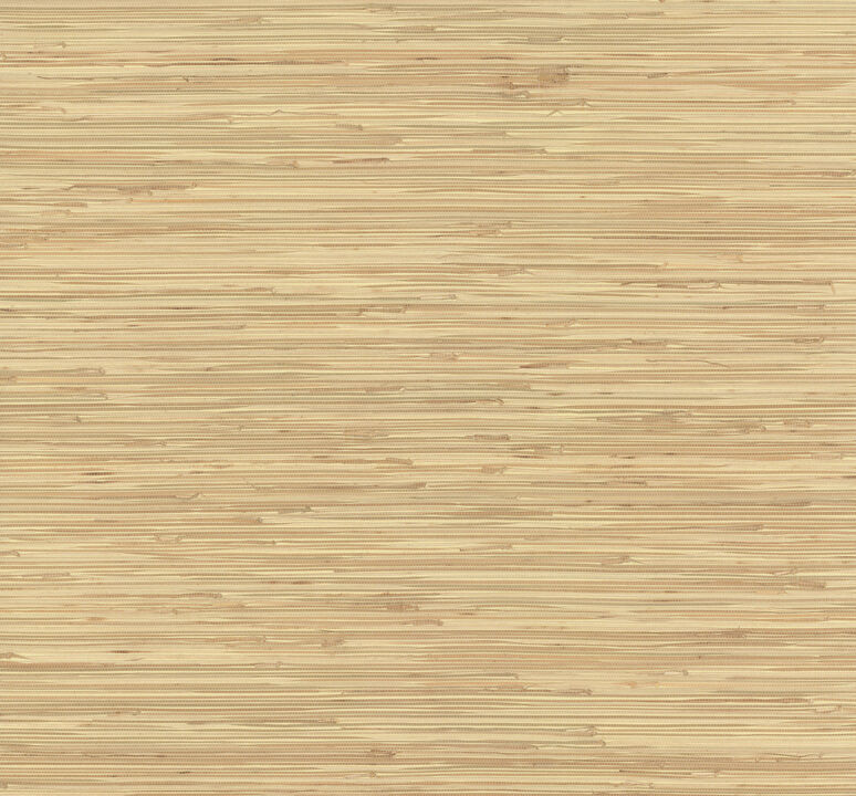 River Grass Beige Wallpaper (Set of 2)