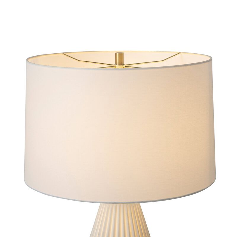 NOVA OF CALIFORNIA Concord Table Lamp - Weathered Brass