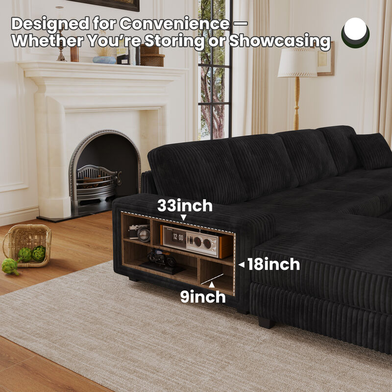 Flotud U-shaped Combination Sofa image number 7