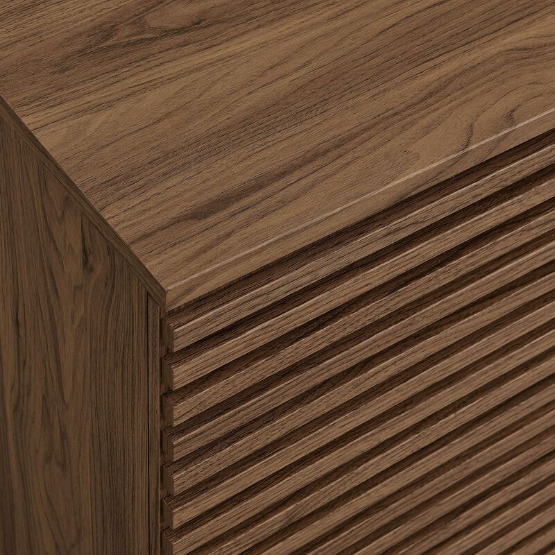 Render 35" Fluted Accent Cabinet image number 8