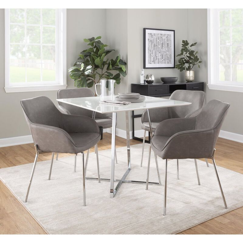 LumiSource Daniella Dining Chair - Set of 2
