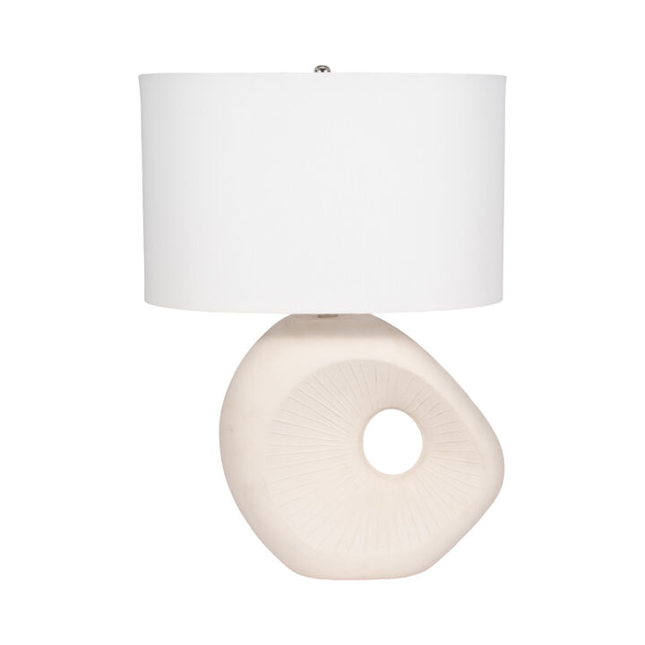 26" Ceramic Table Lamp