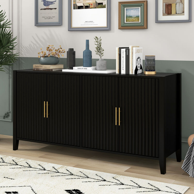 Merax Accent Storage Cabinet Sideboard Wooden Cabinet