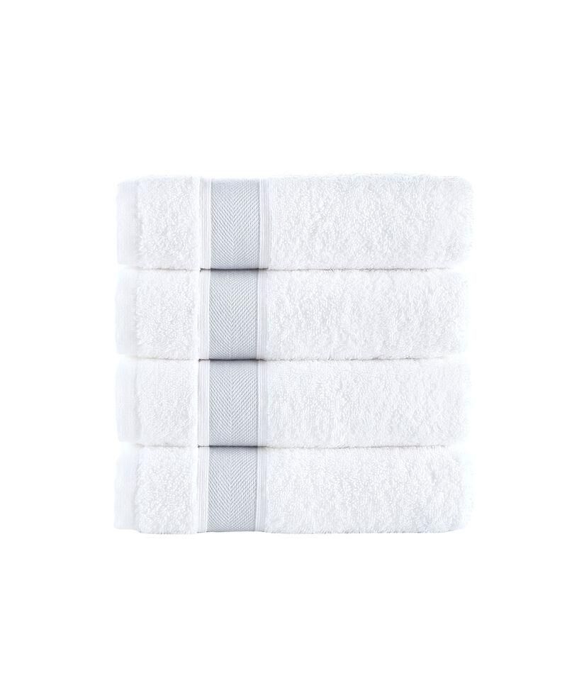 Brooks Brothers Ottoman Rolls 4 pcs Hand Towels