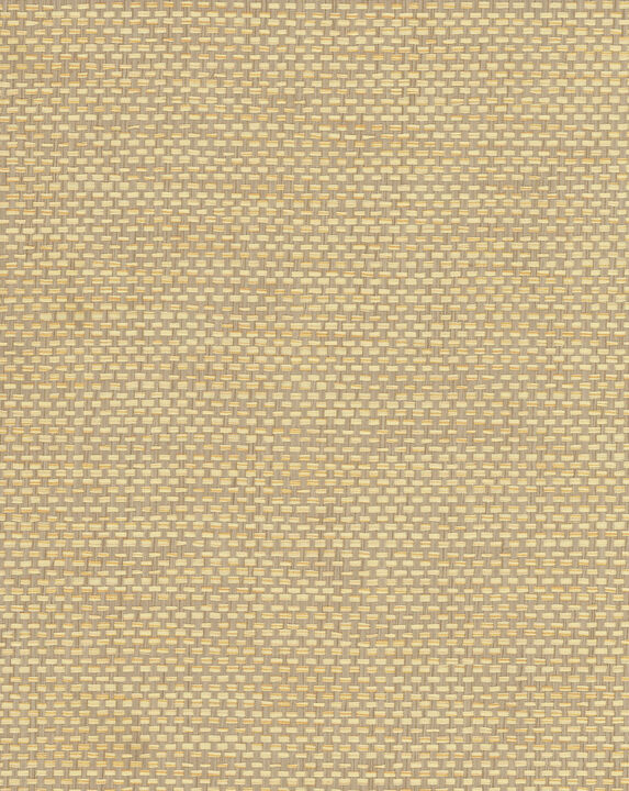Woven Crosshatch White Wallpaper (Set of 2)