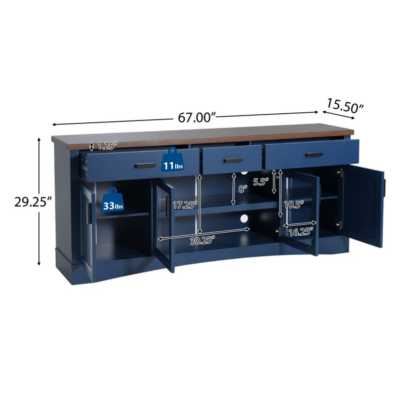 Sobreg TV Stand image number 9