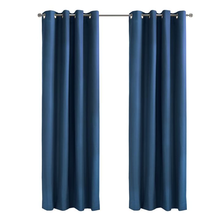 Thermaplus Alpine Blackout Premium Stylish and Functional Grommet Curtain Panel
