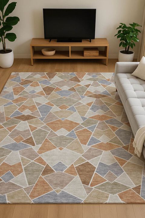 Kenner KN8 Copper 9' x 12' Rug