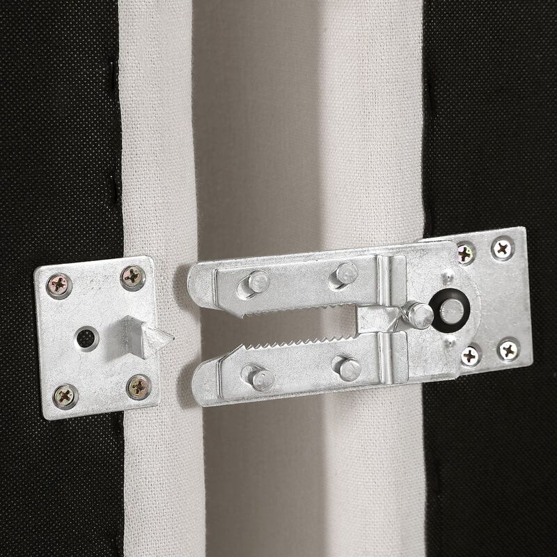 Meridian Furniture Comfy Cream Linen Textured Fabric Modular Sofa