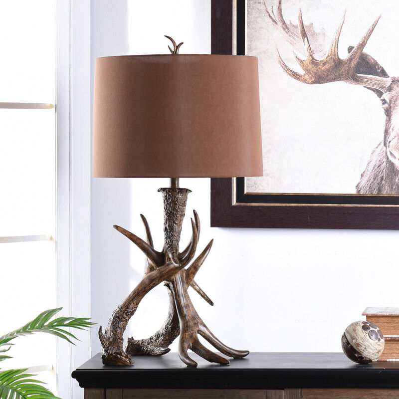 Highland Antler Table Lamp