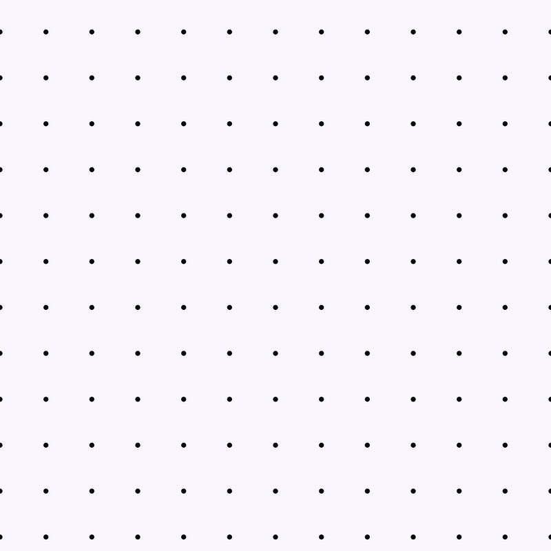 Terrence White Dotted Grid Wallpaper image number 0