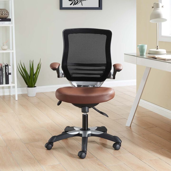 Modway Furniture - Edge Vinyl Office Chair