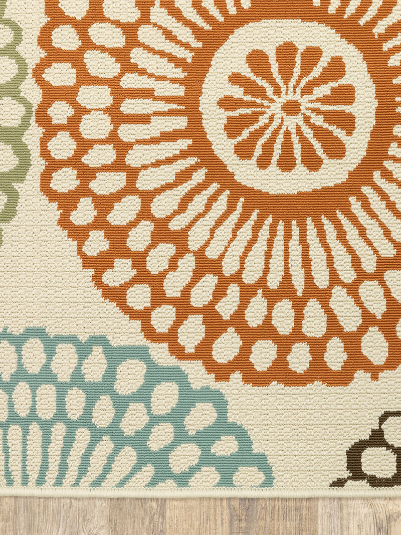Montego 5'3" x 7'6" Beige Rug image number 1
