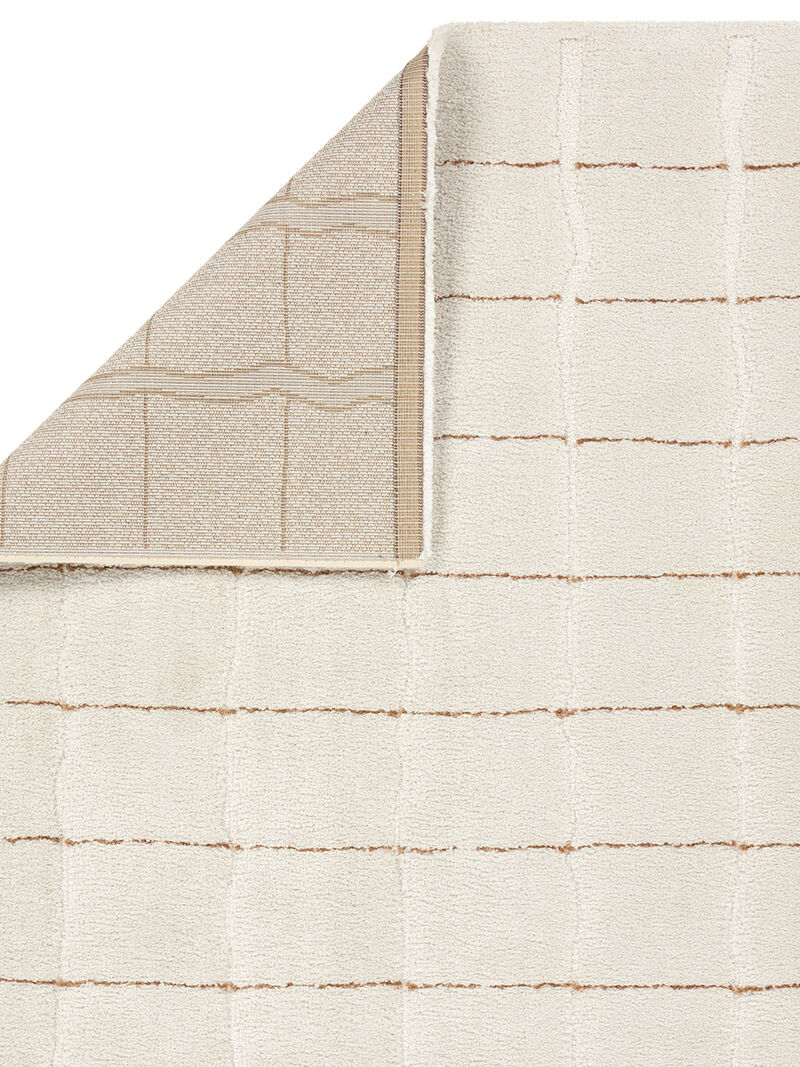 Tazeka TAZ03 Ivory 8'6" x 11'10" Rug