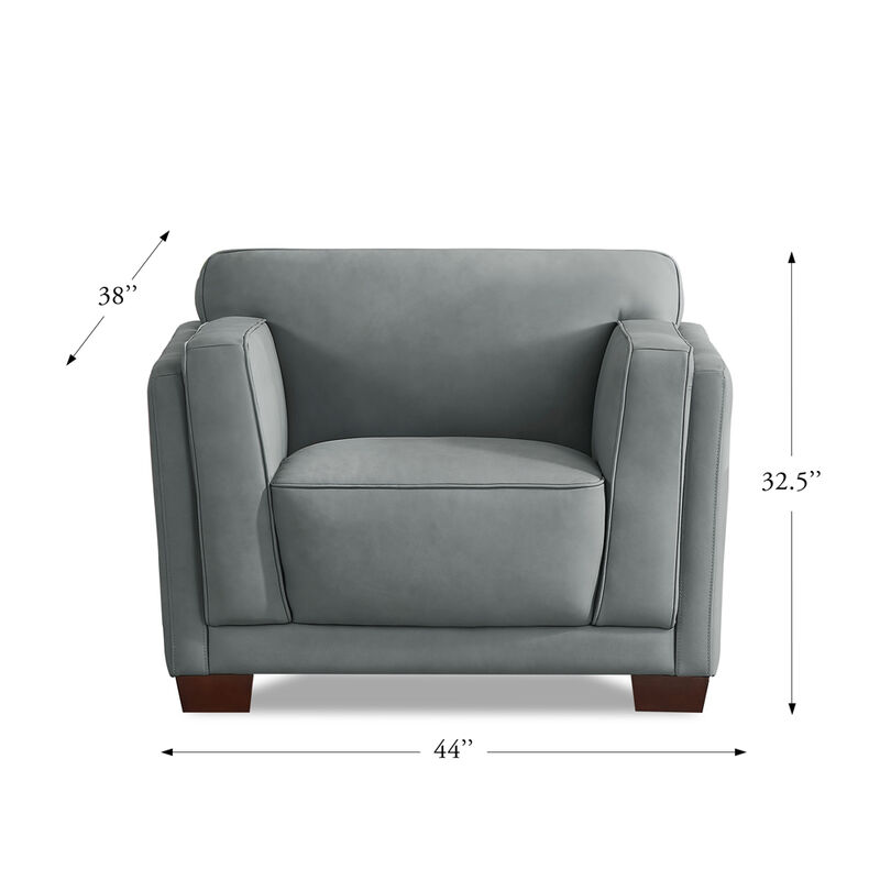 Marshall Top Grain Leather Chair