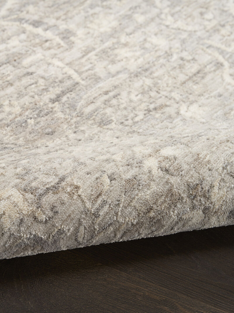 Shadows SHW06 Gray 5'3" x 7'3" Rug