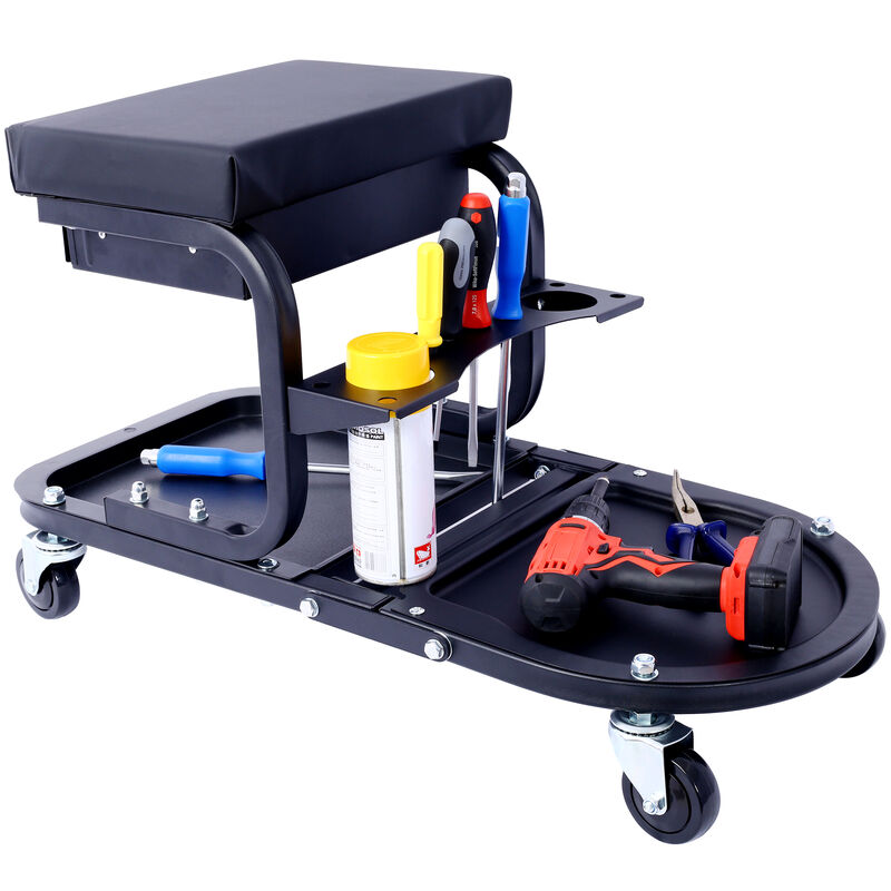 Streamdale Ultimate Rolling Detailing Cart: Compact, Versatile, and Comfortable