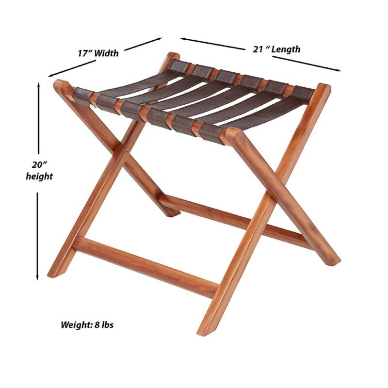 Luggage Rack - Wood image number 2