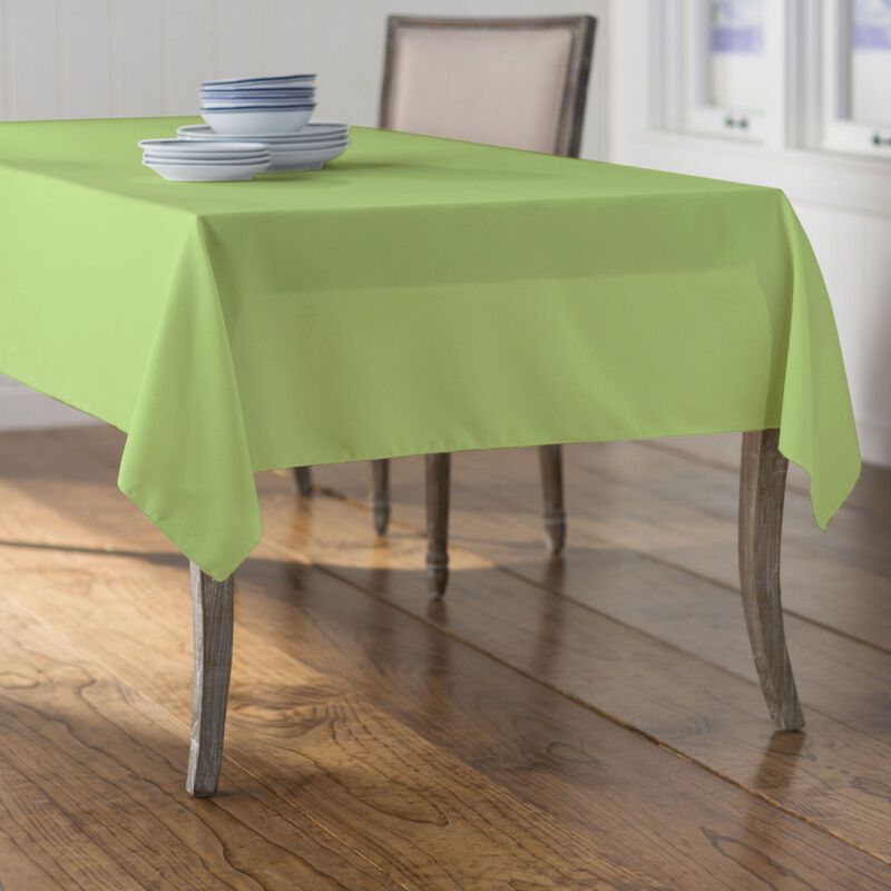 Rectangular Tablecloth 60 by 126 Inch Polyester Poplin image number 1