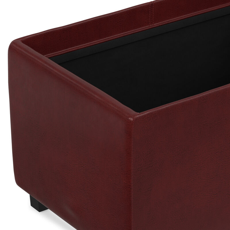 Avalon Storage Ottoman image number 9