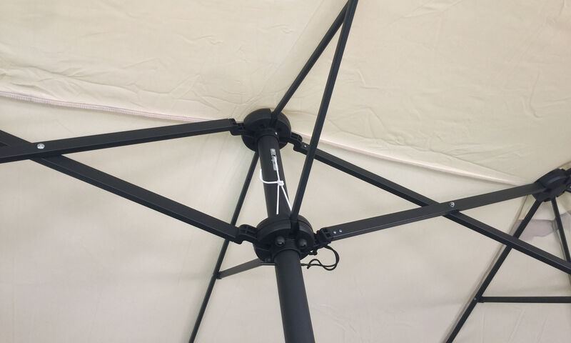 Streamdale Double-Sided Patio Umbrella 15x9FT