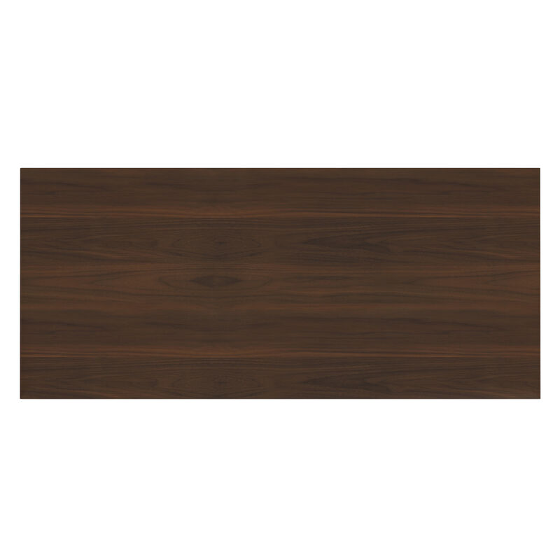 Bedford SOLID WOOD 39 inch Wide Transitional Medium Storage Cabinet in Dark Tobacco Brown image number 6