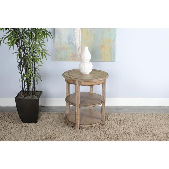 Sunny Designs Beach Pebble Side Table