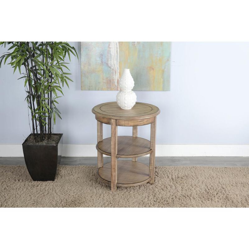 Sunny Designs Beach Pebble Side Table