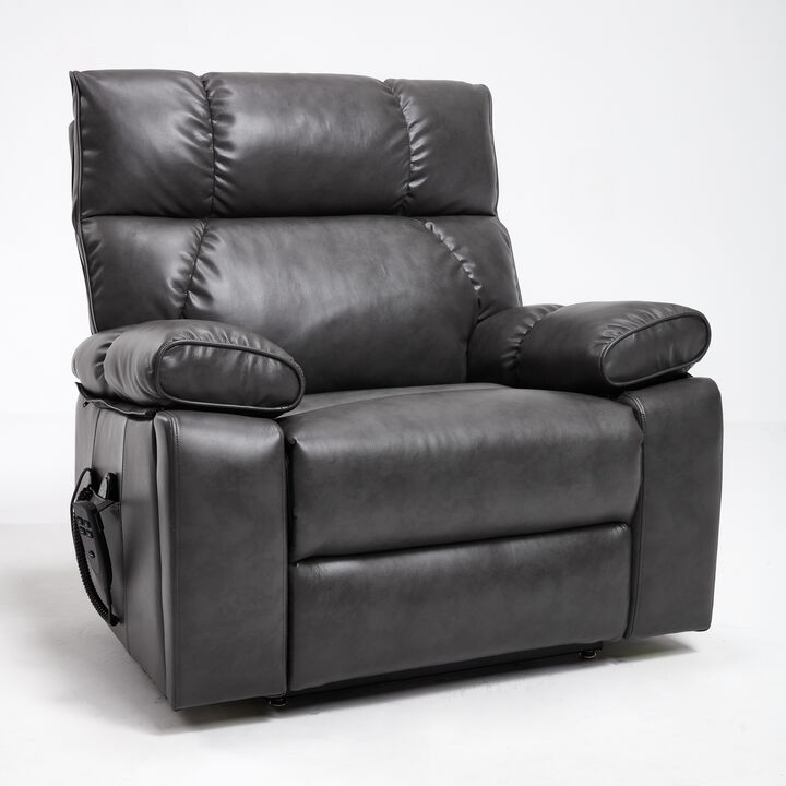 Power Lift Recliners with Hidden Cup Holders, Power-Remote