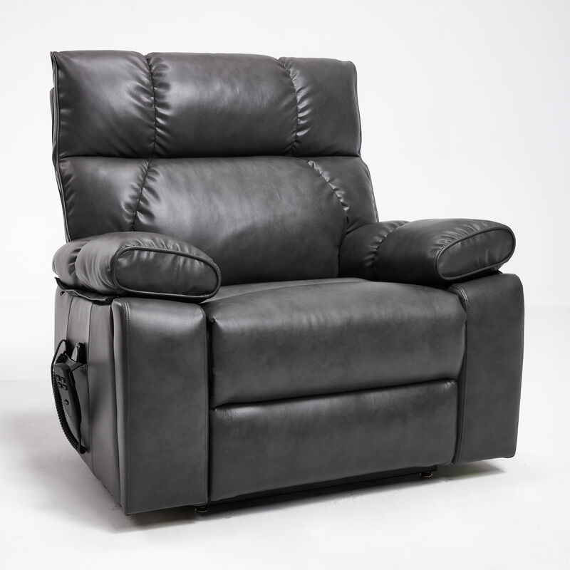 Power Lift Recliners with Hidden Cup Holders, Power-Remote image number 0