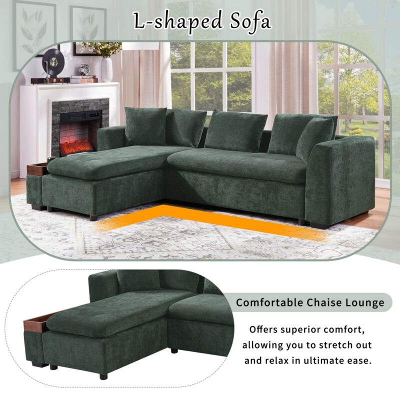Hetgik Upholstered Sofa image number 3