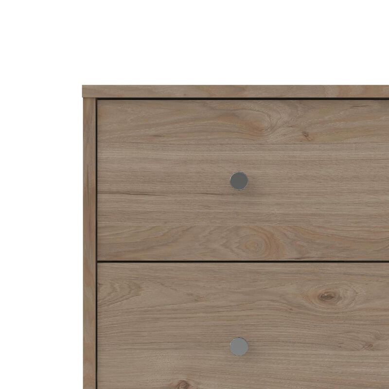 Tvilum 3 Drawer Chest Jackson Hickory