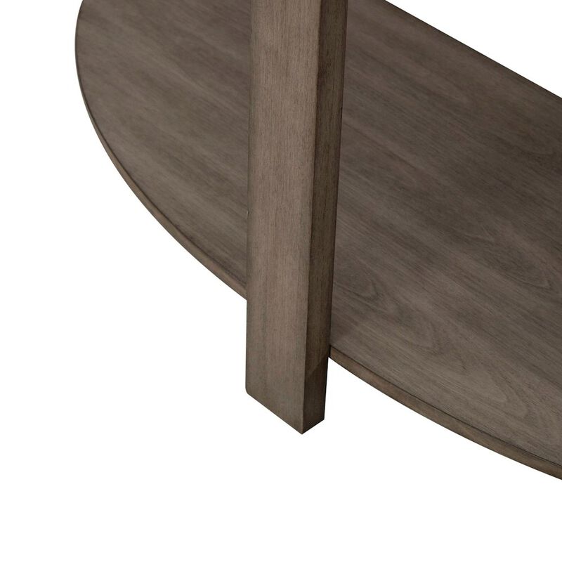 Liberty Furniture Sutton Sofa Table for Living Room - Bleached Sand image number 6