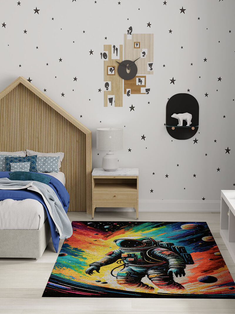 Imagination IMA09 Multicolor 5' x 7' Rug