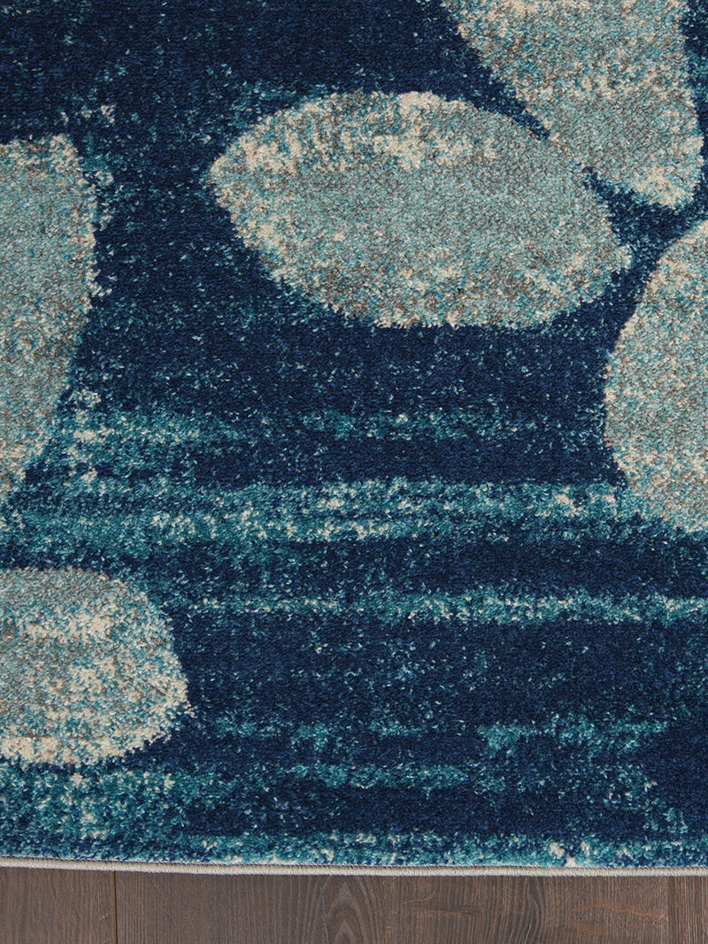 Tranquil TRA01 NAVLB 4' x 6' Rug