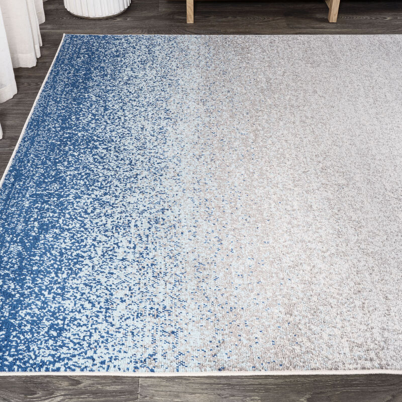 Happy Shore Modern Gradient Area Rug